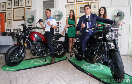 Benelli Leoncino 2018 ra mắt, giá chát - 1