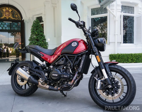 Benelli Leoncino 2018 ra mắt, giá chát - 3