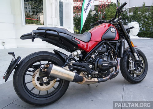 Benelli Leoncino 2018 ra mắt, giá chát - 2