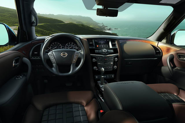 Nissan Armada 2018 bản cao cấp giá 1,4 tỷ đồng - 3