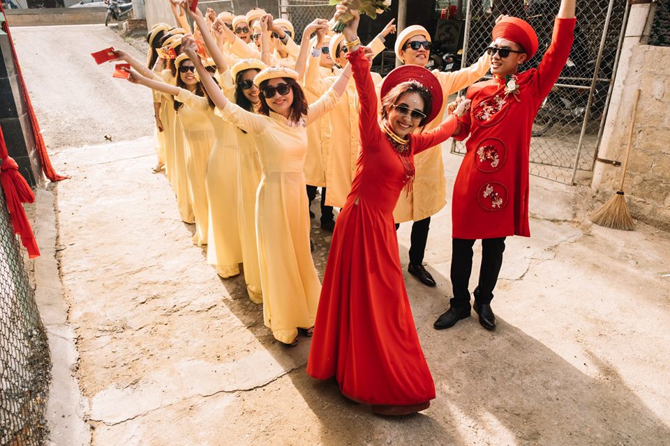 Cặp đôi xứ Huế và dàn bê tráp khiến khách mời choáng váng - 5