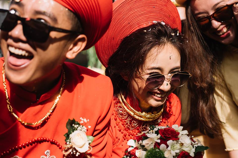 Cặp đôi xứ Huế và dàn bê tráp khiến khách mời choáng váng - 9