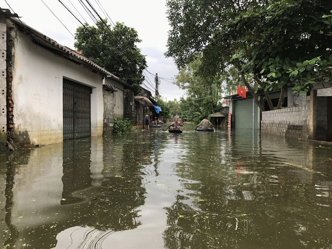 Khốn khổ cuộc sống ở Chương Mỹ sau một tuần &#34;vỡ đê có kế hoạch&#34; - 1