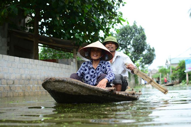 Khốn khổ cuộc sống ở Chương Mỹ sau một tuần &#34;vỡ đê có kế hoạch&#34; - 3