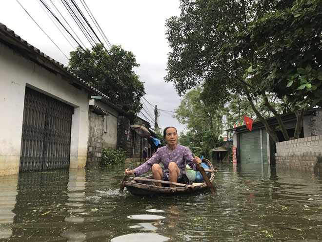 Khốn khổ cuộc sống ở Chương Mỹ sau một tuần &#34;vỡ đê có kế hoạch&#34; - 8