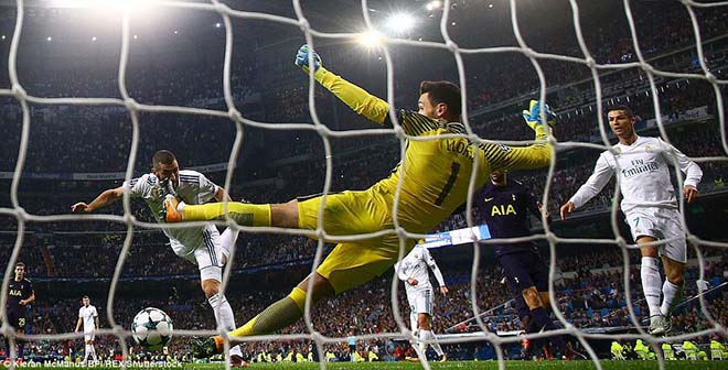 Lloris hóa “Người nhện”: Ronaldo phát cáu, triệu fan Real “không thèm” De Gea - 1
