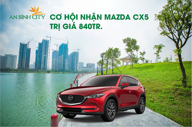 Mua An Bình City bốc thăm trúng thưởng xe Mazda CX5 - 1