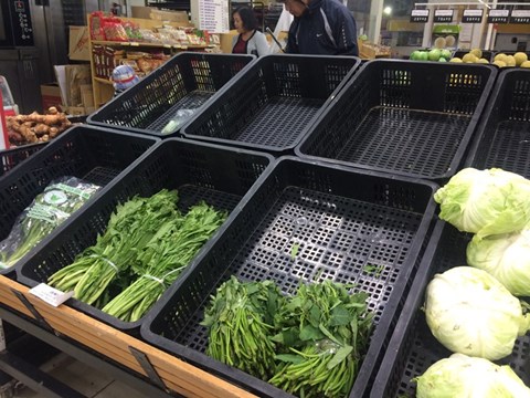 Rau xanh sau lũ lụt đắt "như vàng", tính tiền xong kêu trời không lấy nữa - 2