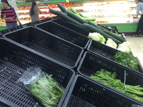 Rau xanh sau lũ lụt đắt "như vàng", tính tiền xong kêu trời không lấy nữa - 3