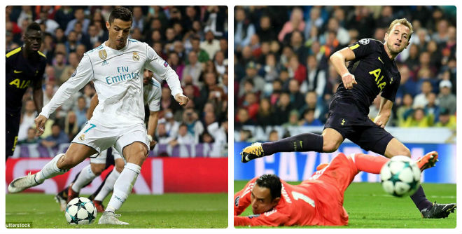 Ronaldo &#34;chiến&#34; Harry Kane cúp C1: Hòa 5-5, chờ tái đấu lượt về - 1