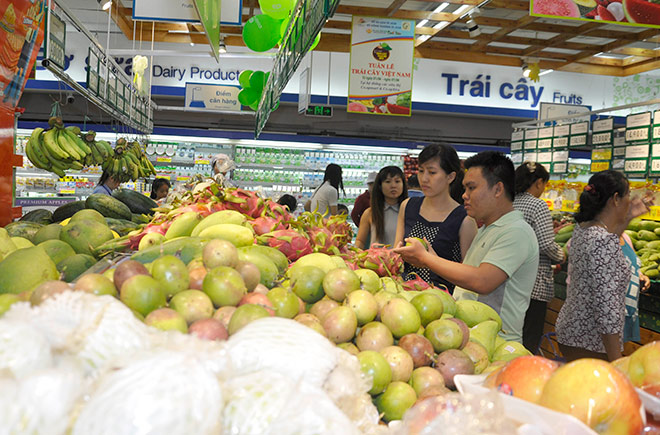 Siêu thị Co.opmart Tân Châu giảm giá mạnh nhân dịp khai trương - 1