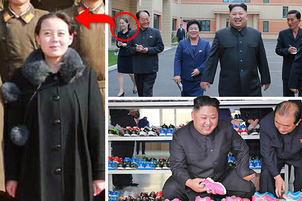 Em gái Kim Jong-un bất ngờ xuất hiện cùng anh trai? - 1