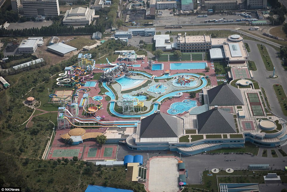 Đoạn video đầu tiên soi mọi ngóc ngách ở thủ đô Triều Tiên - 4