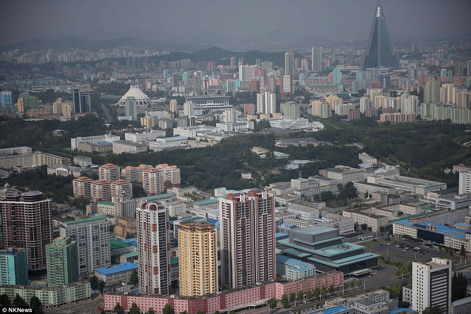 Đoạn video đầu tiên soi mọi ngóc ngách ở thủ đô Triều Tiên - 5