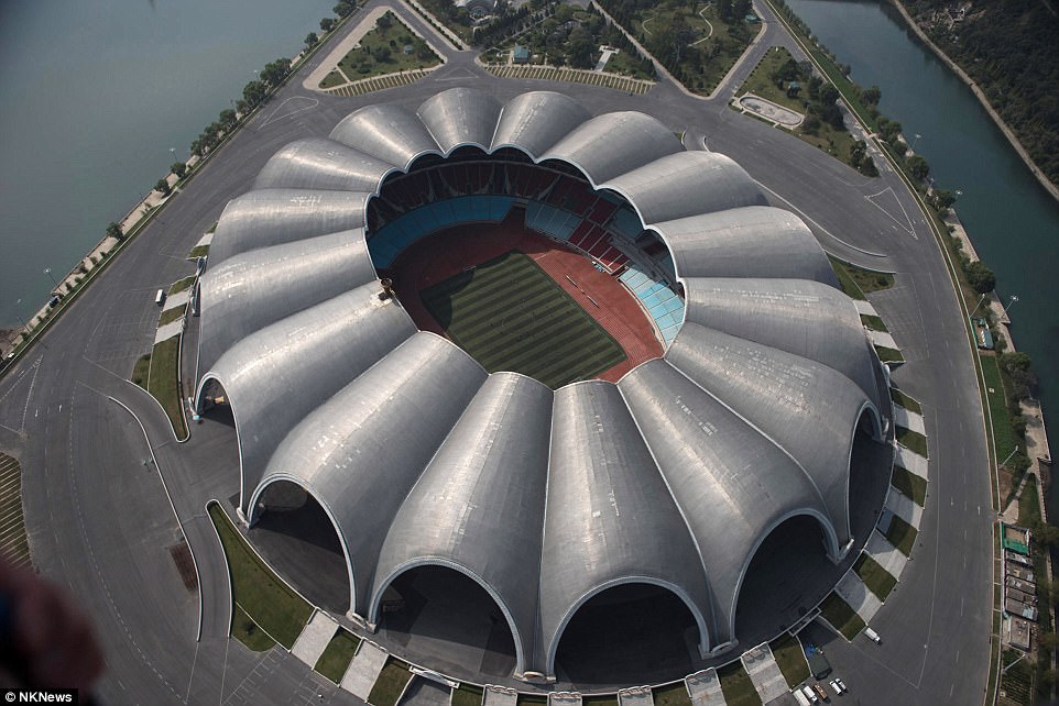 Đoạn video đầu tiên soi mọi ngóc ngách ở thủ đô Triều Tiên - 6