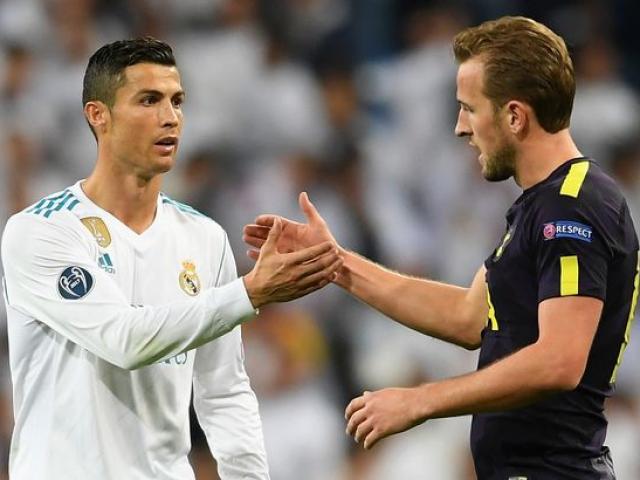 Harry Kane 200 triệu bảng “hẹn ước” Ronaldo: Real “tế thần” Bale