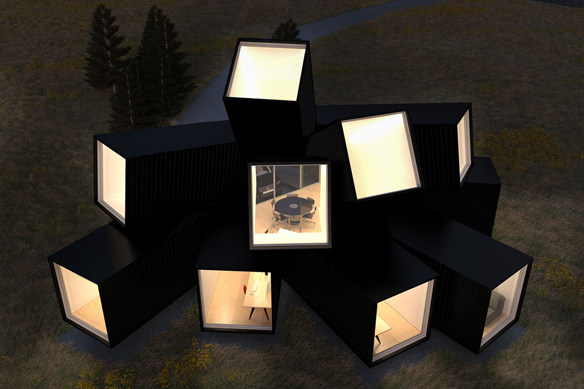 Nhìn tưởng pháo đài xấu xí nhưng thực ra lại là căn hộ tuyệt đẹp giữa sa mạc - 10