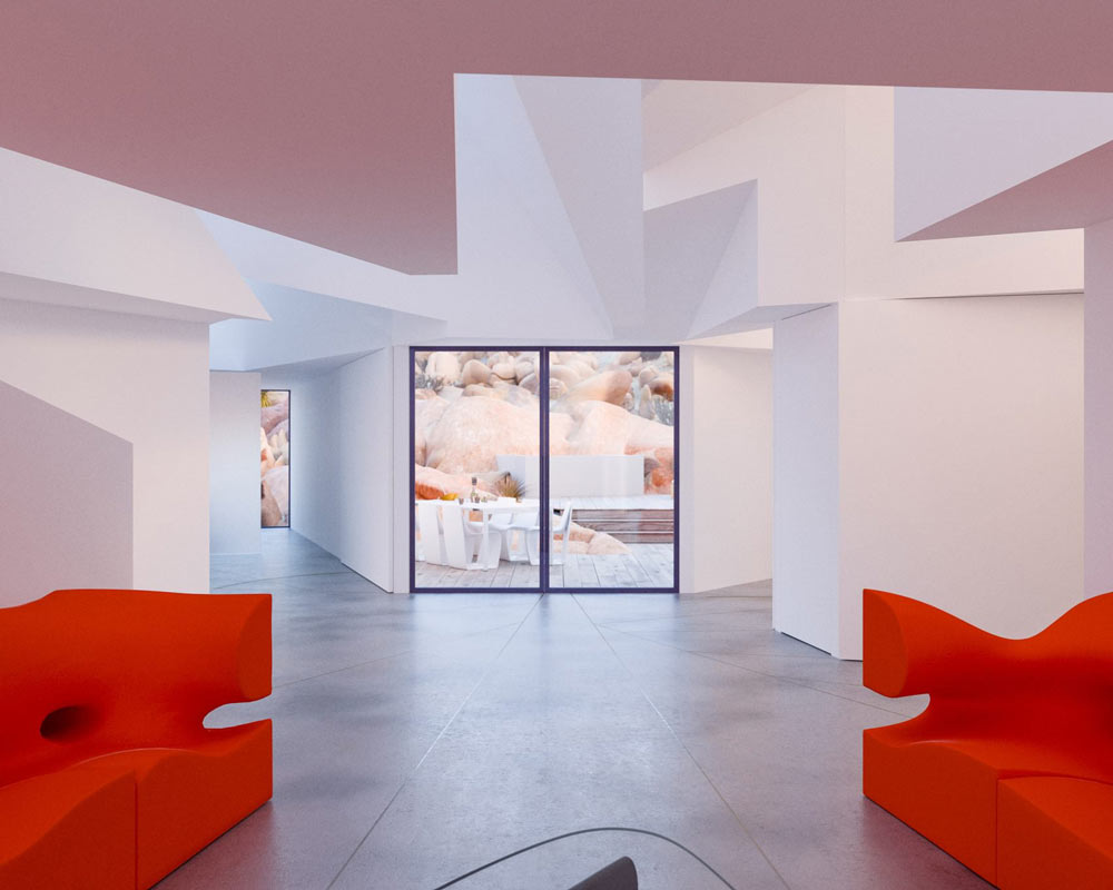 Nhìn tưởng pháo đài xấu xí nhưng thực ra lại là căn hộ tuyệt đẹp giữa sa mạc - 5