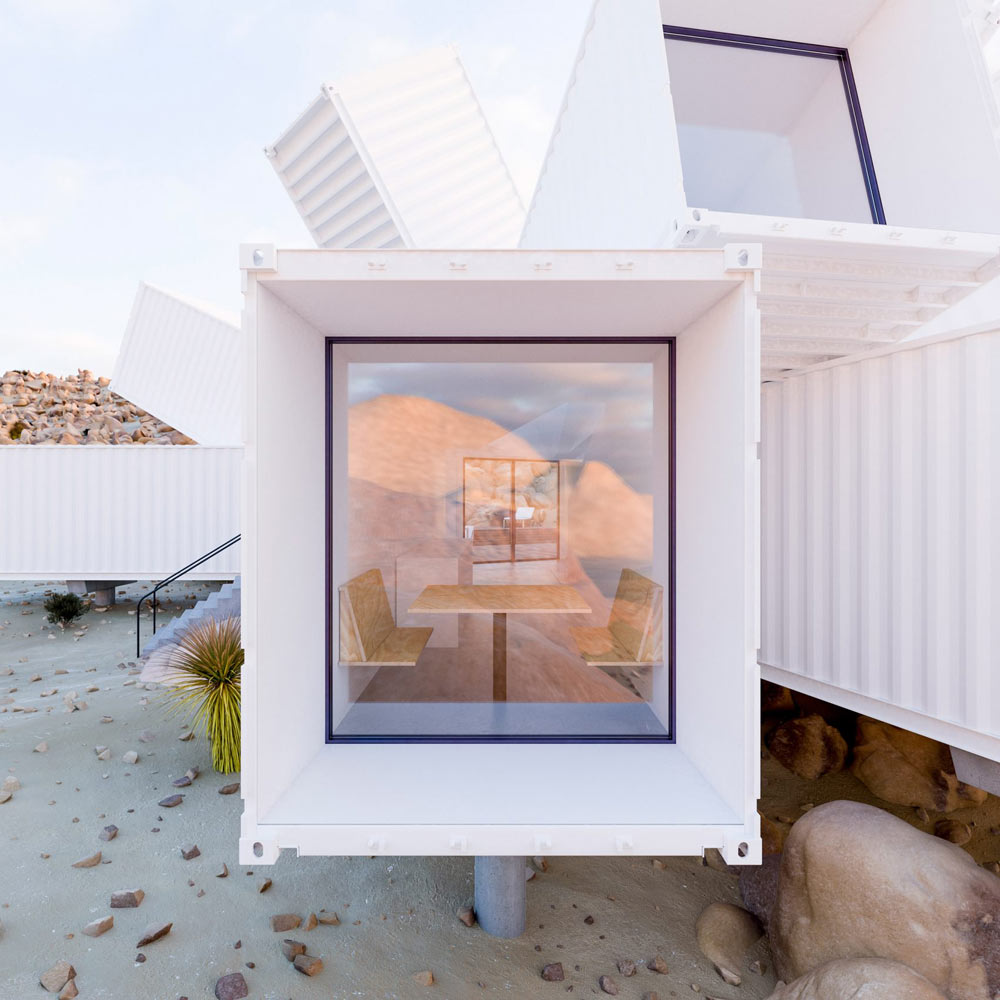 Nhìn tưởng pháo đài xấu xí nhưng thực ra lại là căn hộ tuyệt đẹp giữa sa mạc - 6