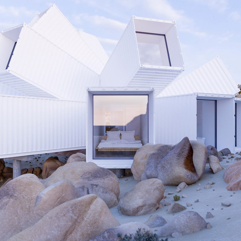 Nhìn tưởng pháo đài xấu xí nhưng thực ra lại là căn hộ tuyệt đẹp giữa sa mạc - 8