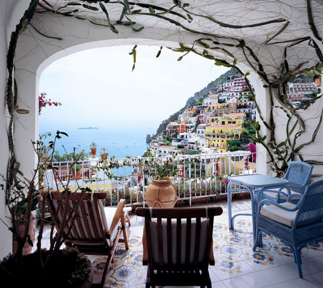 Khách sạn Le Sirenuse, Amalfi Coast, Italia.