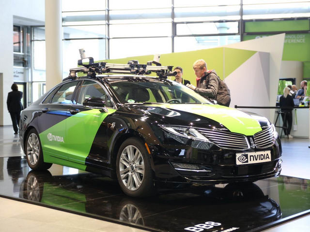 Xe tự lái sẽ ứng dụng công nghệ từ Nvidia - 1
