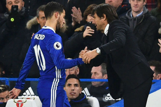 Chelsea thoát thua, Hazard phá dớp vẫn hận Conte “thấu xương” - 2