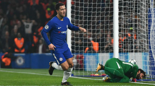 Chelsea thoát thua, Hazard phá dớp vẫn hận Conte “thấu xương” - 1