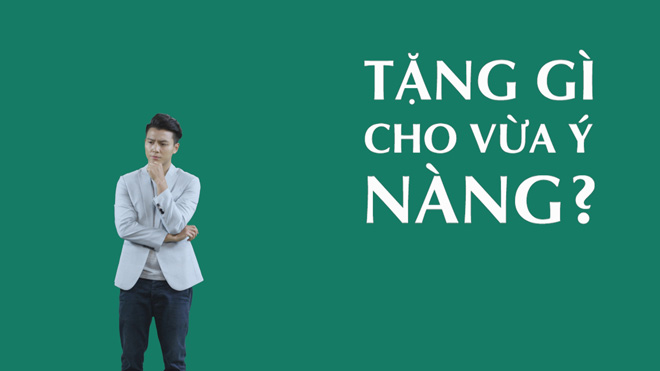 Cư dân mạng xôn xao với clip chọn quà 20/10 cho người ấy - 1