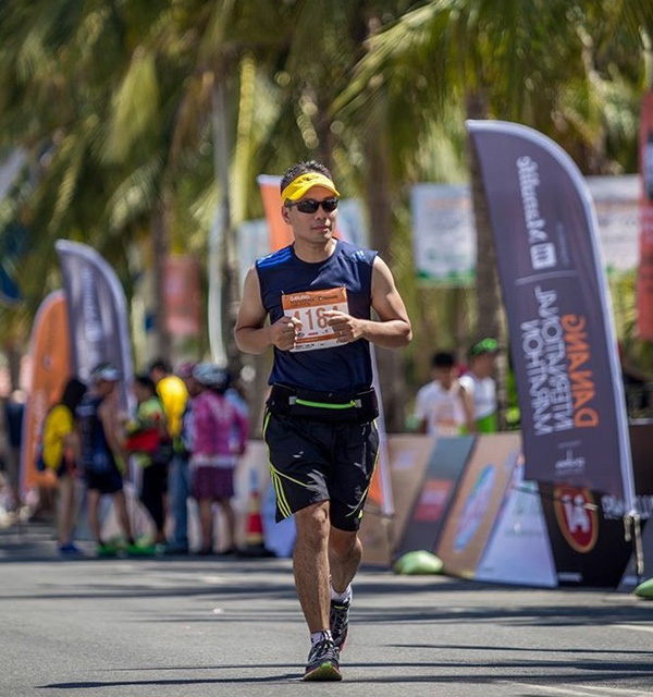 Giải Marathon quốc tế TP.HCM: Nhiều bước chạy thay đổi cuộc đời bạn - 1