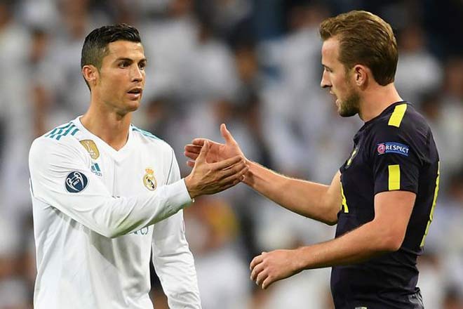 Harry Kane 200 triệu bảng “hẹn ước” Ronaldo: Real “tế thần” Bale - 1