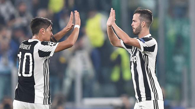 Juventus - Sporting Lisbon: Thay người vi diệu, vỡ òa cuối trận - 1