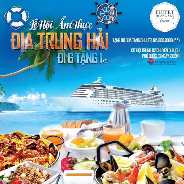 Khám phá ẩm thực bậc nhất Địa Trung Hải tại Hoàng Yến Buffet Premier - 10