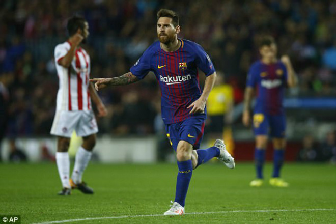 Messi cán mốc Vàng ở Barca: Nhờ “tiên dược” hay cắn thuốc cấm? - 4