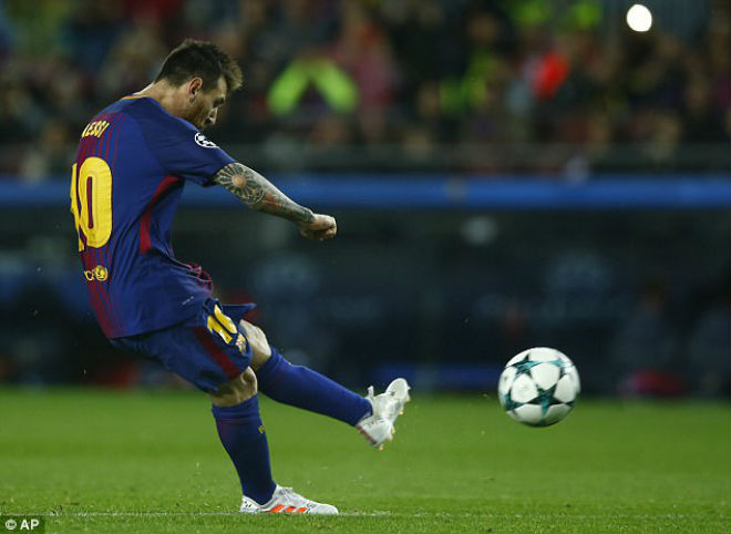 Messi cán mốc Vàng ở Barca: Nhờ “tiên dược” hay cắn thuốc cấm? - 1