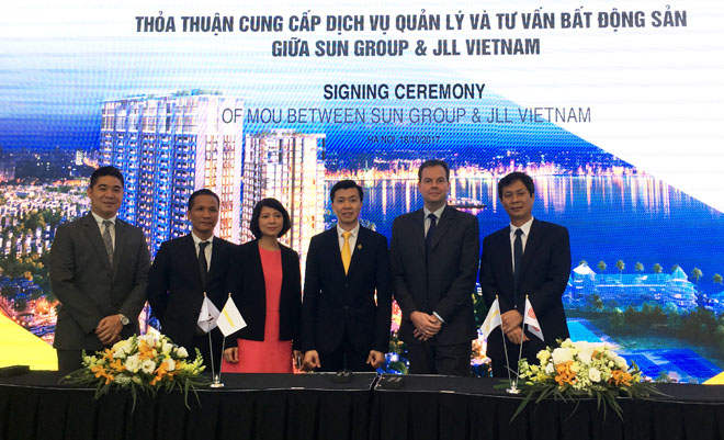 Sun Group chọn nhà quản lý quốc tế JLL để vận hành tổ hợp 5 sao Sun Grand City Thuy Khue Residence - 1
