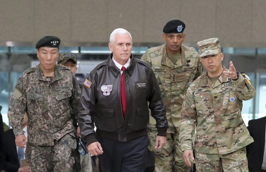 Tranh cãi chuyện ông Donald Trump đến khu DMZ liên Triều - 2