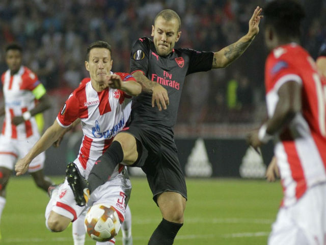 Crvena Zvezda - Arsenal: Siêu phẩm đẹp mắt, chiến quả khó nhọc