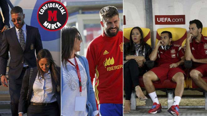 Pique, Ramos “nổi loạn” trước World Cup 2018: Vì nữ nhân quyền lực - 1