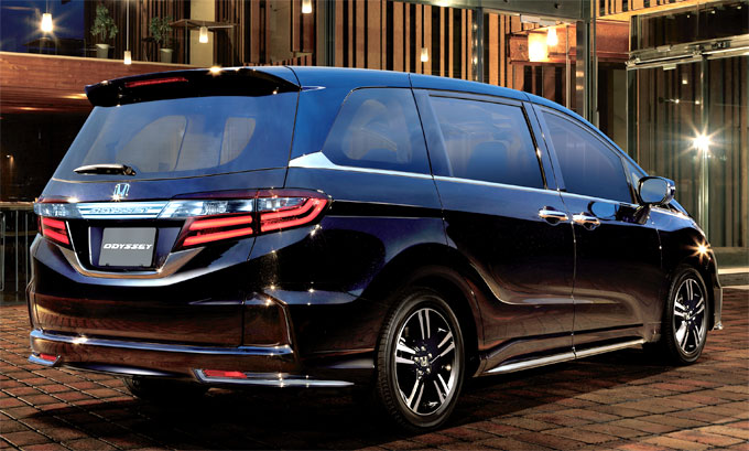 Honda Odyssey 2017 ở Việt Nam cải tiến, giá 1,99 tỷ đồng - 2