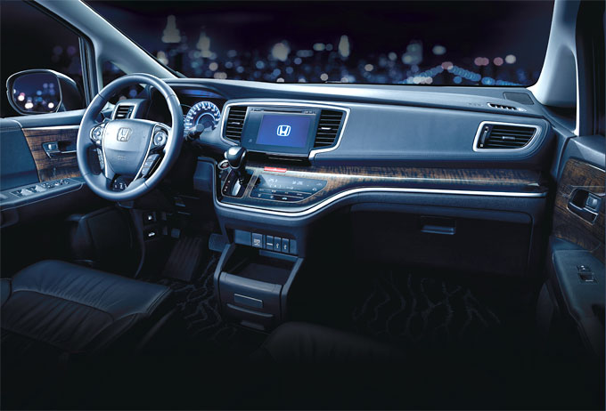 Honda Odyssey 2017 ở Việt Nam cải tiến, giá 1,99 tỷ đồng - 3