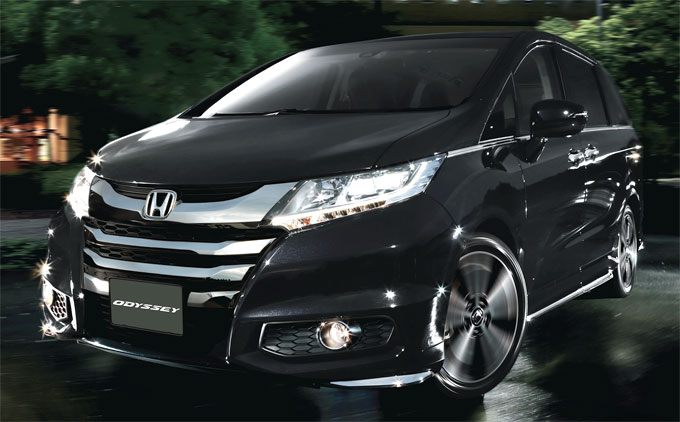Honda Odyssey 2017 ở Việt Nam cải tiến, giá 1,99 tỷ đồng - 5