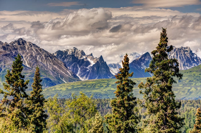 Alaska được coi là vùng đất đẹp nhất nước Mỹ với thiên nhiên đa dạng.