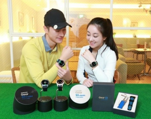 Samsung giới thiệu đồng hồ Gear S3 Golf Edition cho dân chơi golf - 1