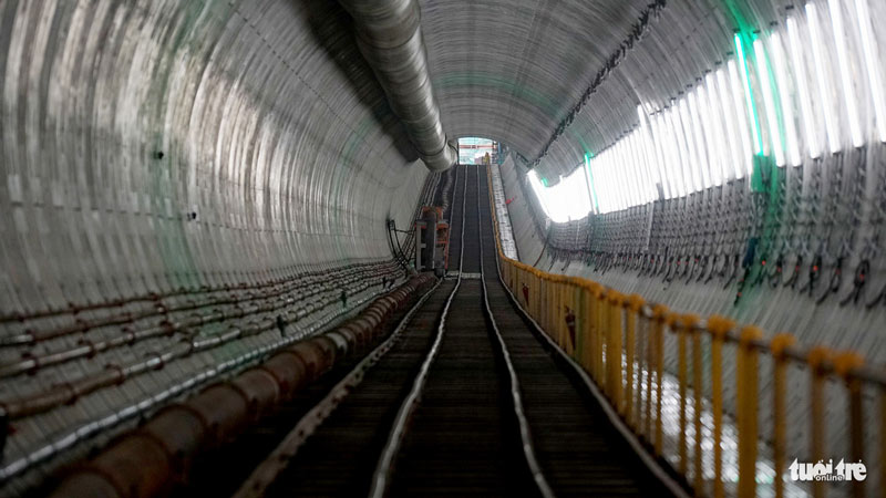 TP.HCM: Hoàn thành tuyến đường ngầm metro 47.000 tỷ đầu tiên - 1