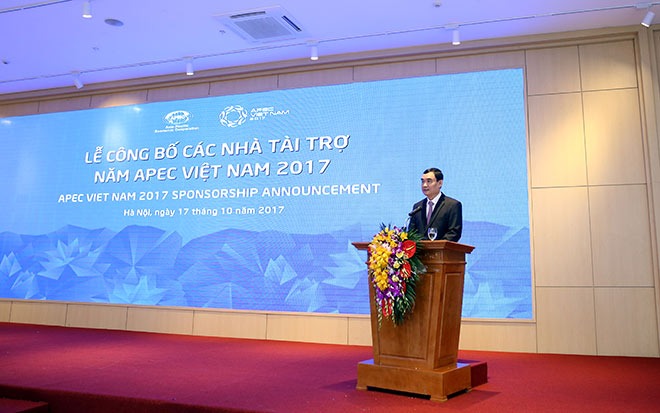 Vang Việt được chọn chiêu đãi nguyên thủ tại APEC 2017 - 2