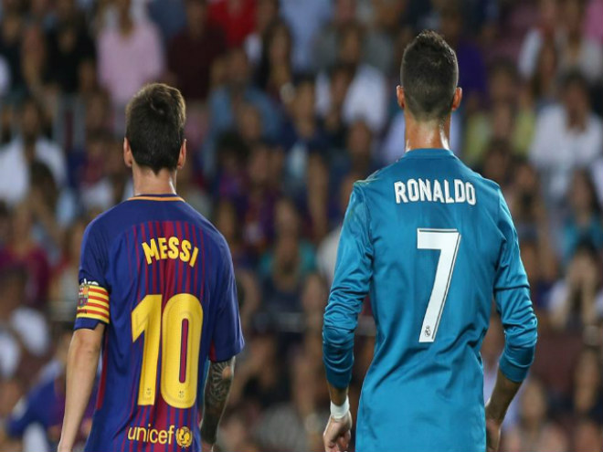 Đua 100 bàn cúp châu Âu: Ronaldo chỉ giỏi 11m, Messi đáng khâm phục - 1