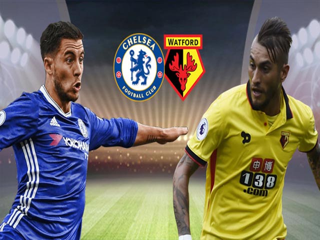 TRỰC TIẾP bóng đá Chelsea - Watford: Tam tấu Pedro - Morata- Hazard xuất kích