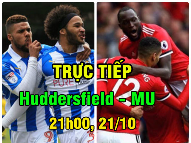 TRỰC TIẾP bóng đá Huddersfield - MU: Xua tan bão tố