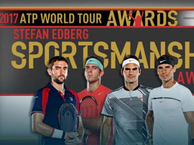 Bội thu danh hiệu, Federer và Nadal so kè mưa giải thưởng